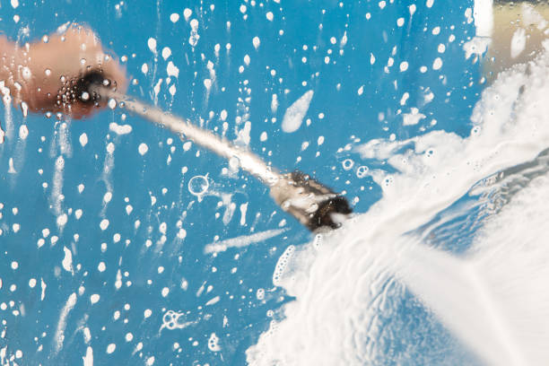 Post-Construction Pressure Washing in Scott, LA
